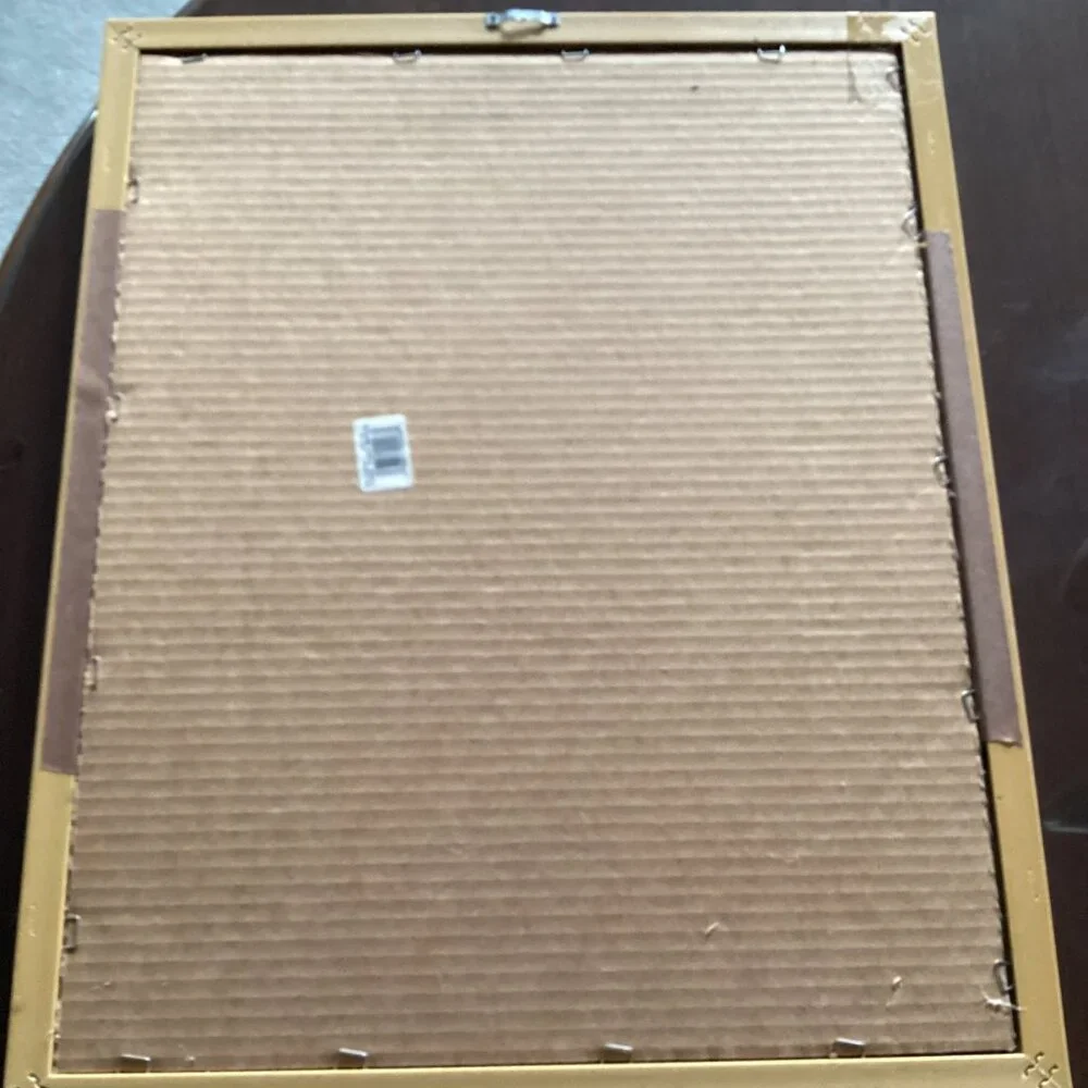 Gold-framed Mirror - 16